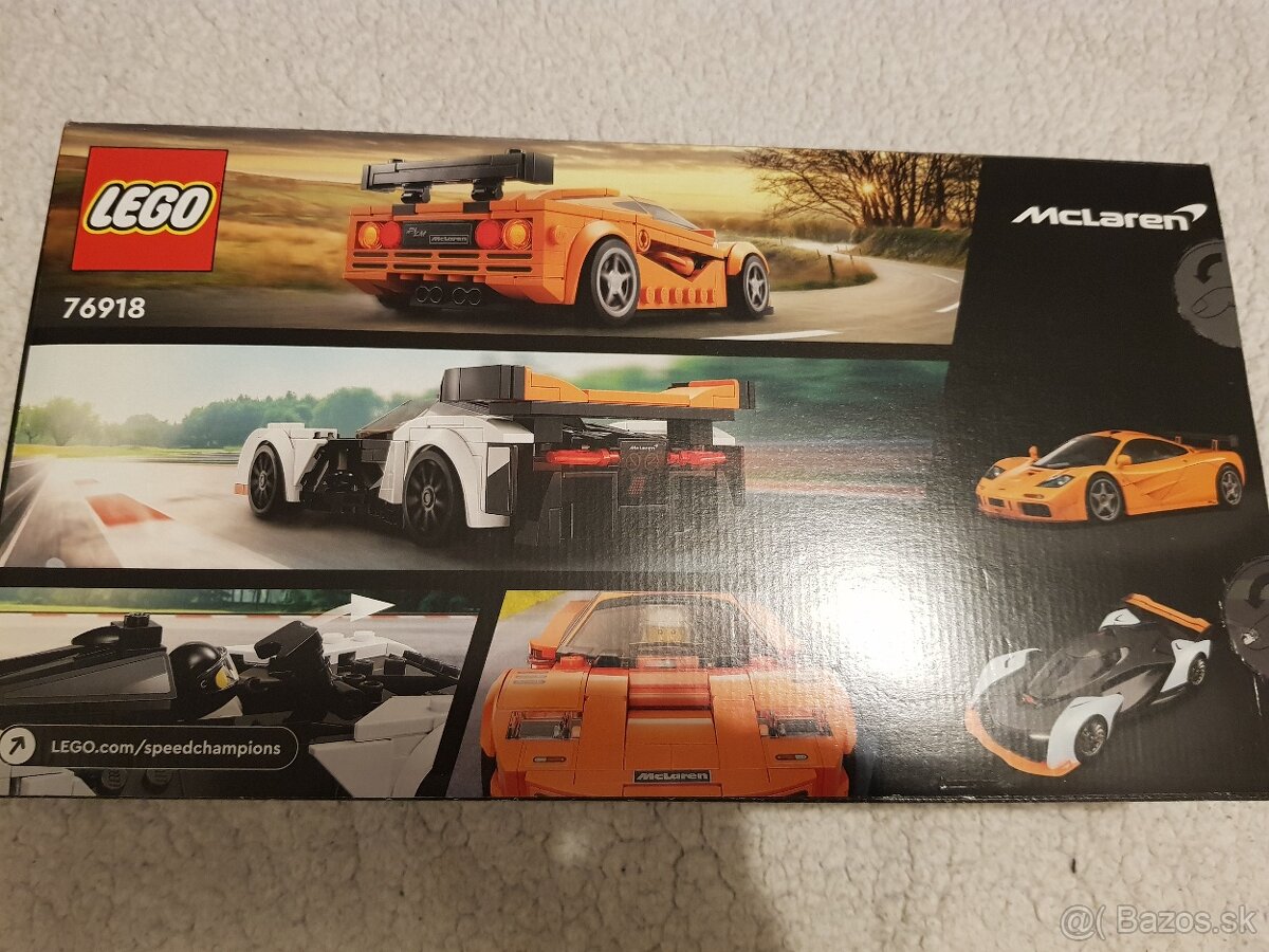 Lego speed champions.