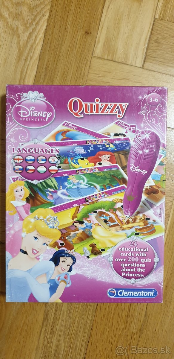 Clementoni DISNEY QUIZZY