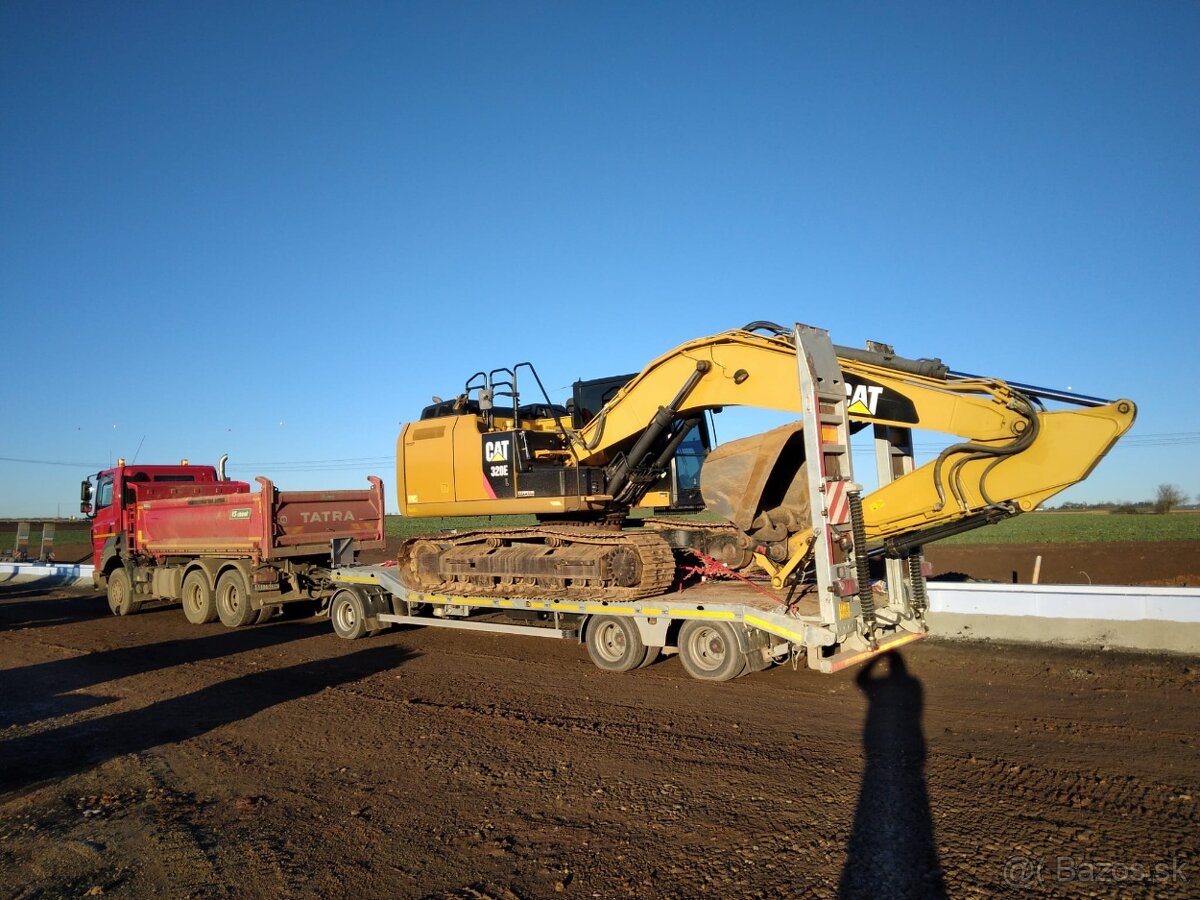 Príves prepravník na ZETOR,CAT, VOLVO,BOBCAT,JCB