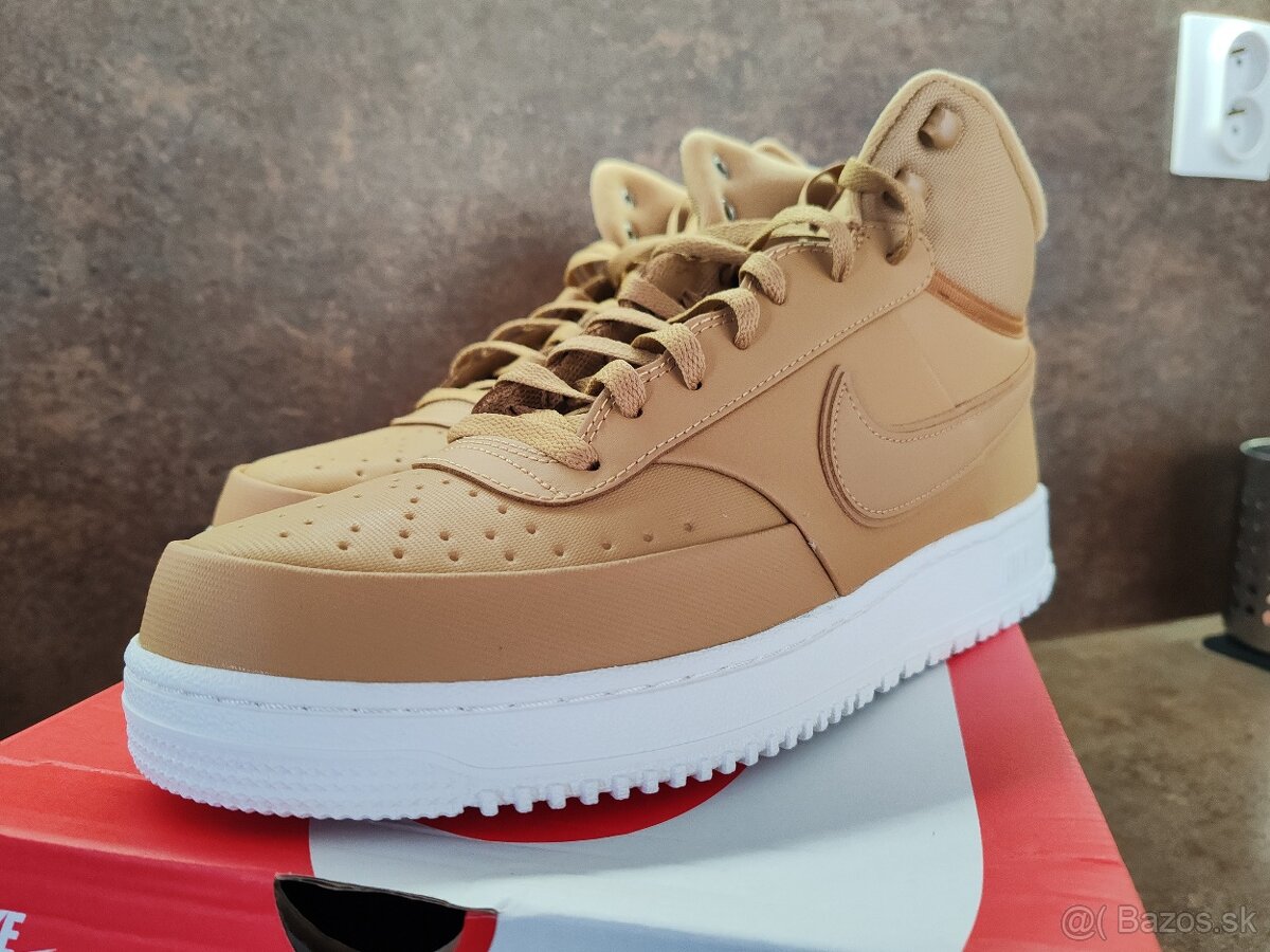 NOVÉ, NEPOUŽITÉ NIKE COURT VISION MID WINTER SUPER CENA