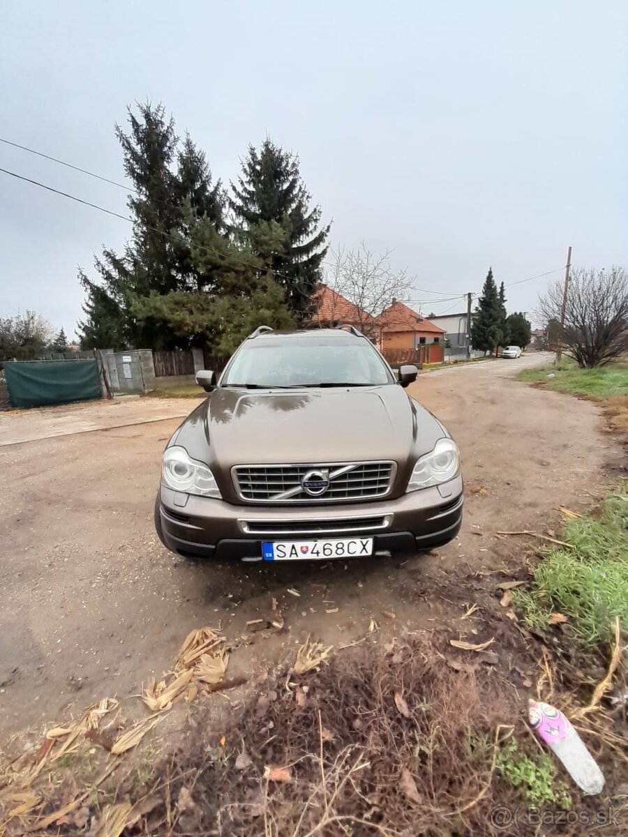 Volvo XC90 D5 kúpené na slovensku