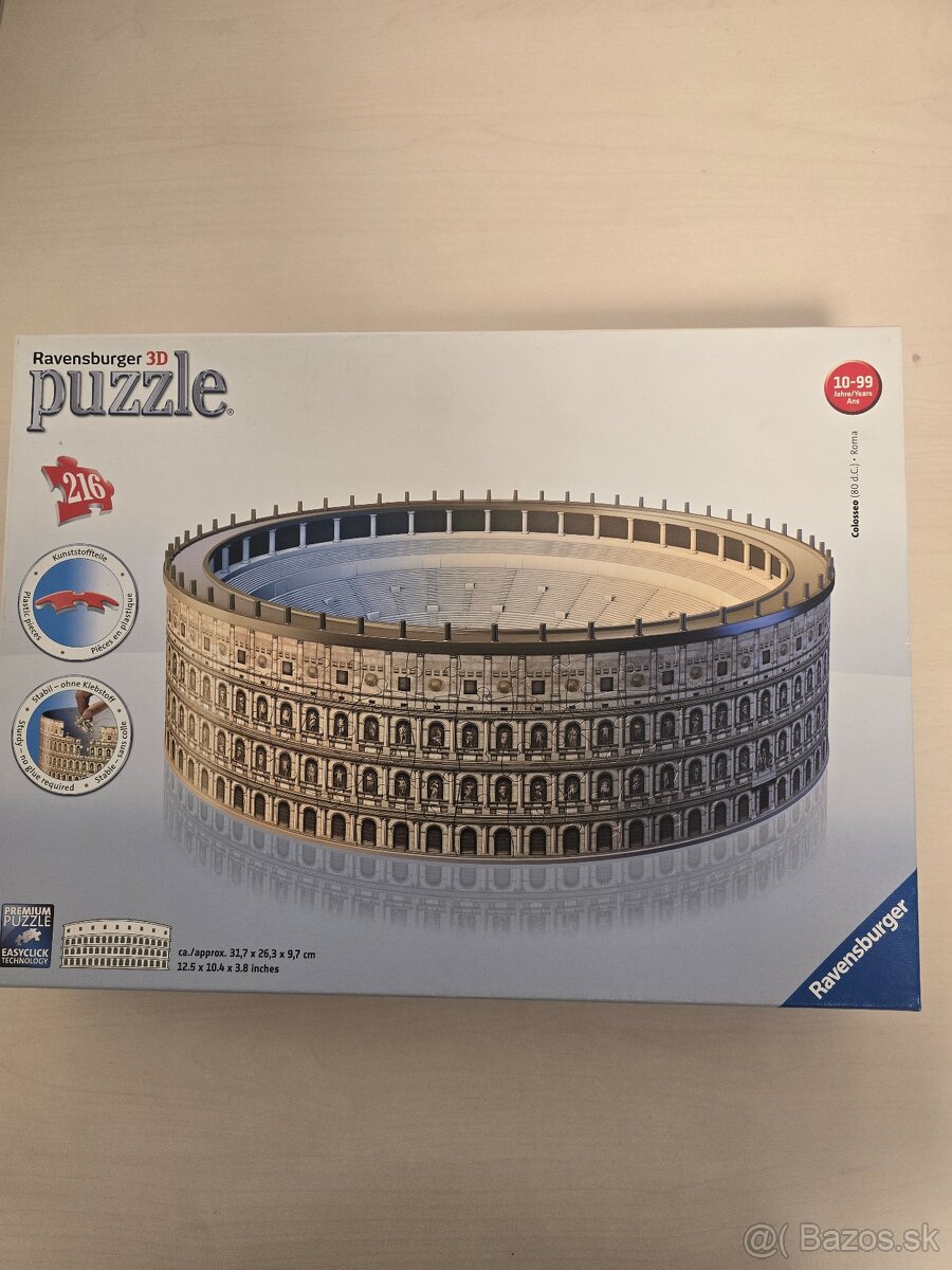 3D puzzle Koloseum