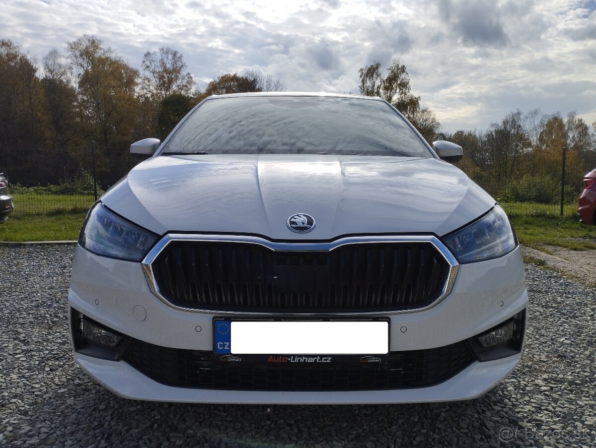 Škoda Fabia IV - STYLE - 1.0TSI 81KW, 12/2023, 9700km, DSG