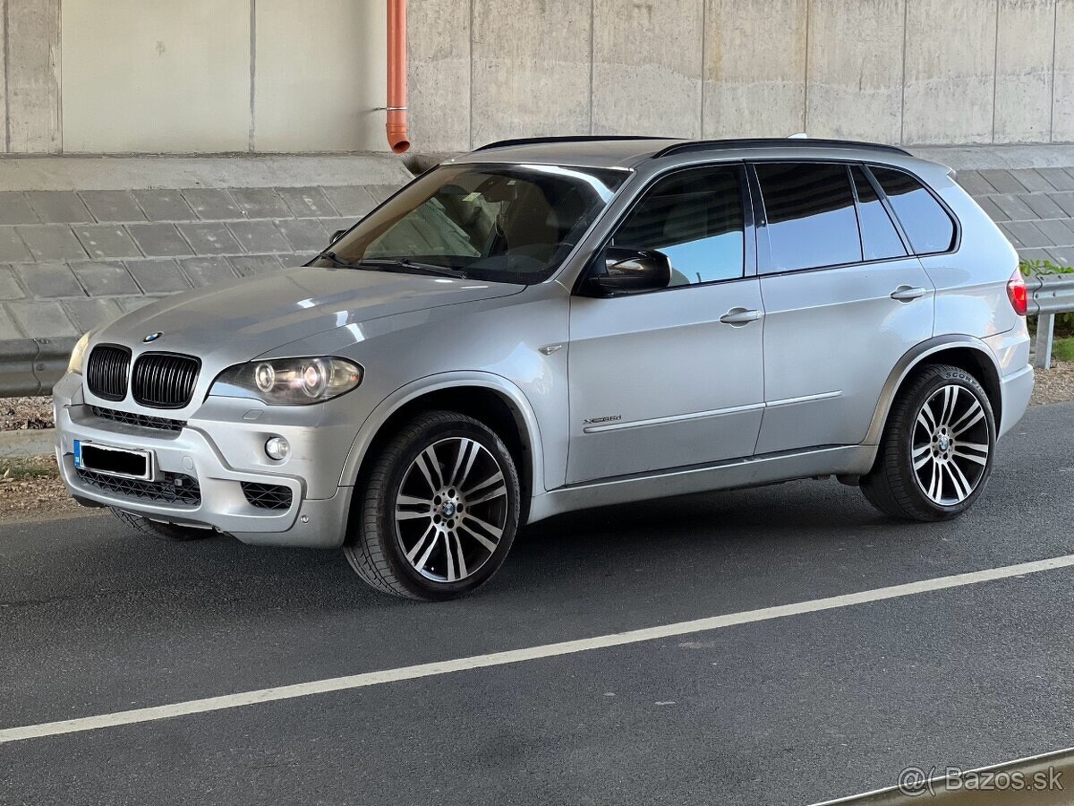 Bmw X5 e70 3.0SD Xdrive M-packet 210kw