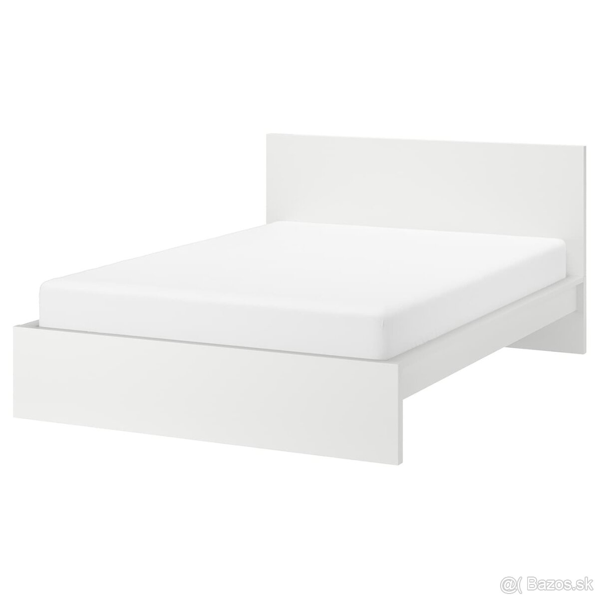 Ikea Malm manželská posteľ 180x200 s roštom