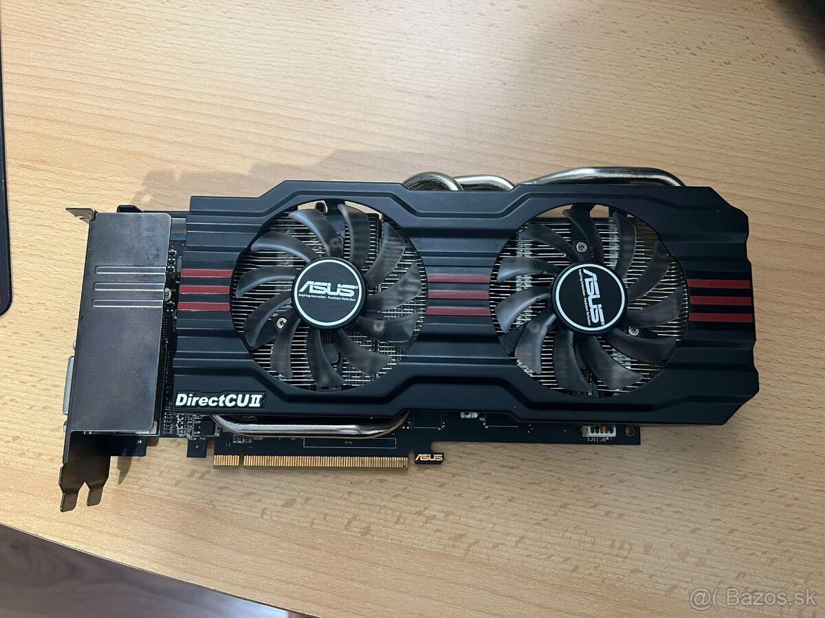 Asus Nvidia Geforce GTX 660Ti DirectCU II