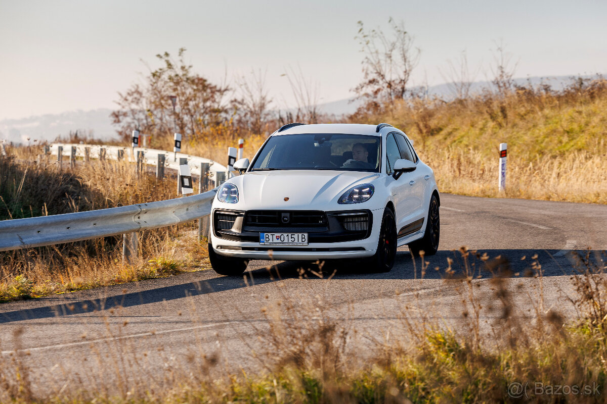 Porsche Macan GTS Sport Chrono, 2023, v záruke, SR auto, DPH