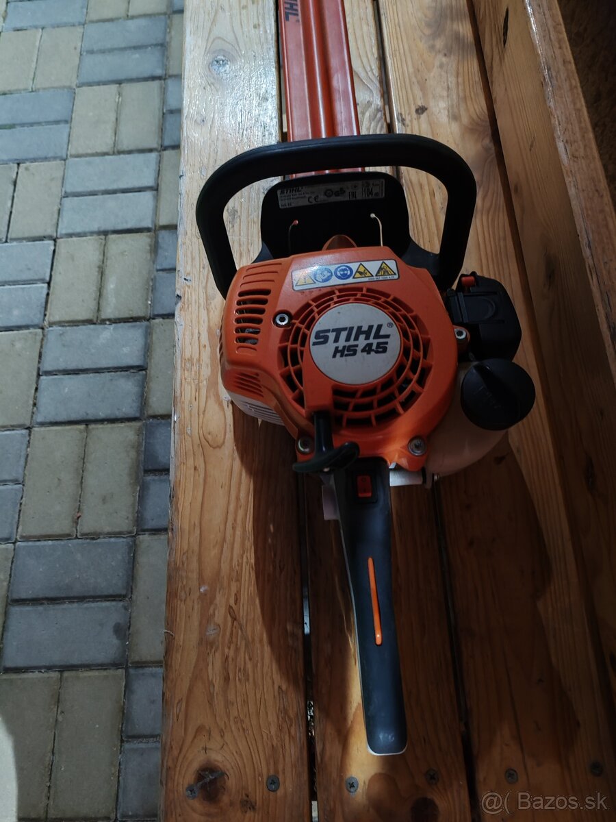 Stihl HS 45 motorové néžnice polostrih