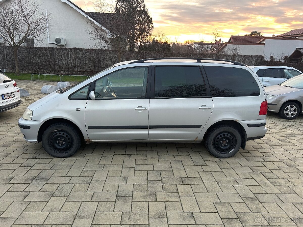 Predam Seat Alhambra 1,9Tdi