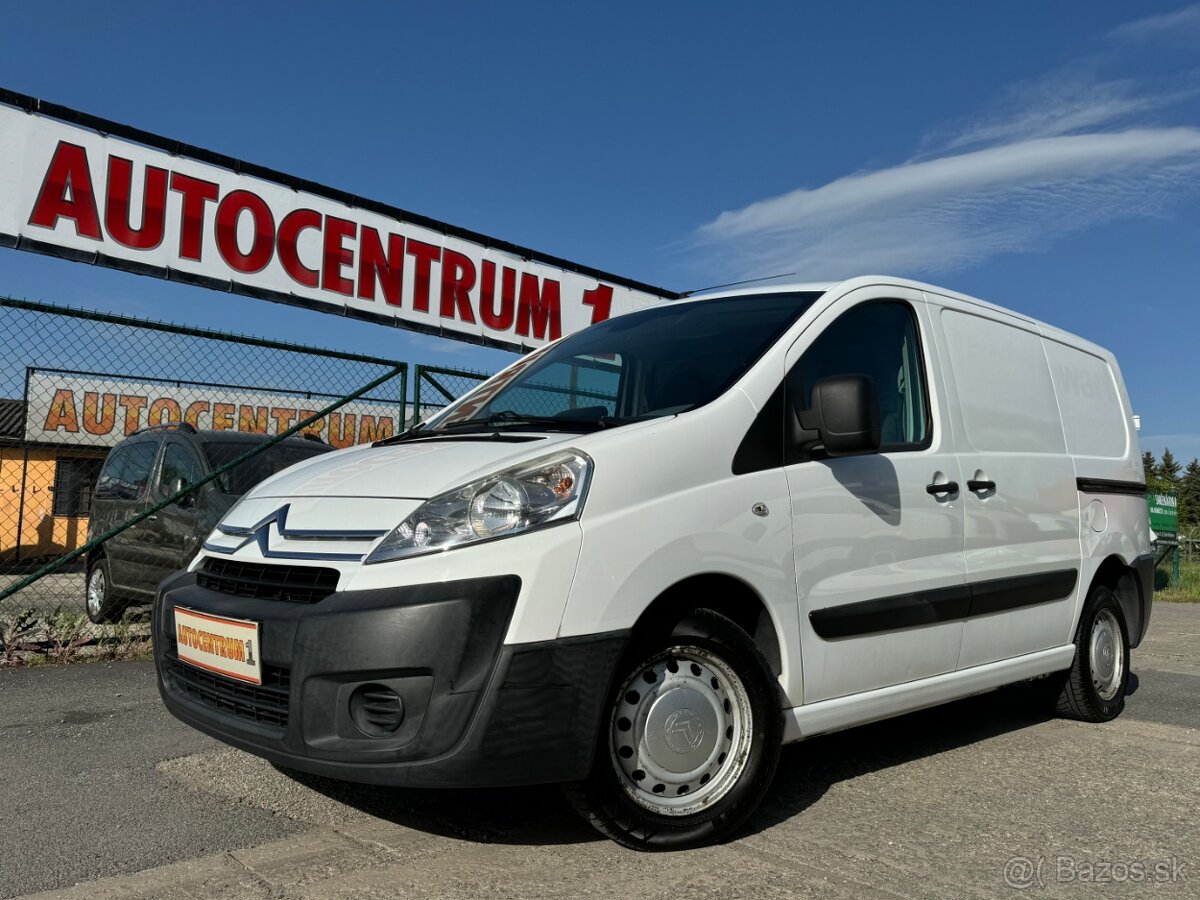 Citroën Jumpy, Furgon L1H1 2.0 HDI