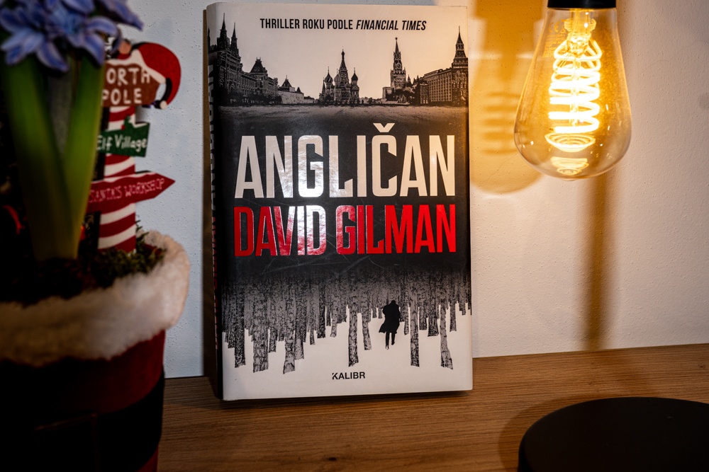 ✅David Gilman | Angličan