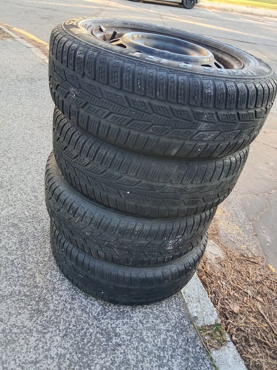 5x114,3 ,195/65 R15 91T zimných pneu