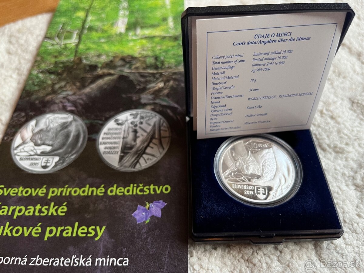 10e Karpatske bukove pralesy/ Proof