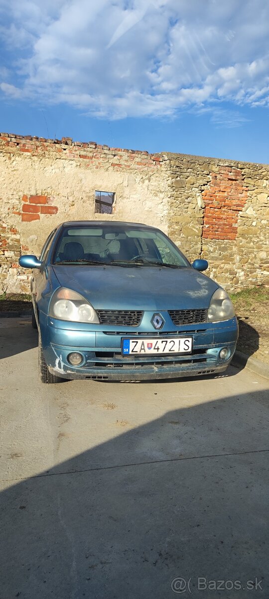 Renault Clio 1,2 benzín a LPG