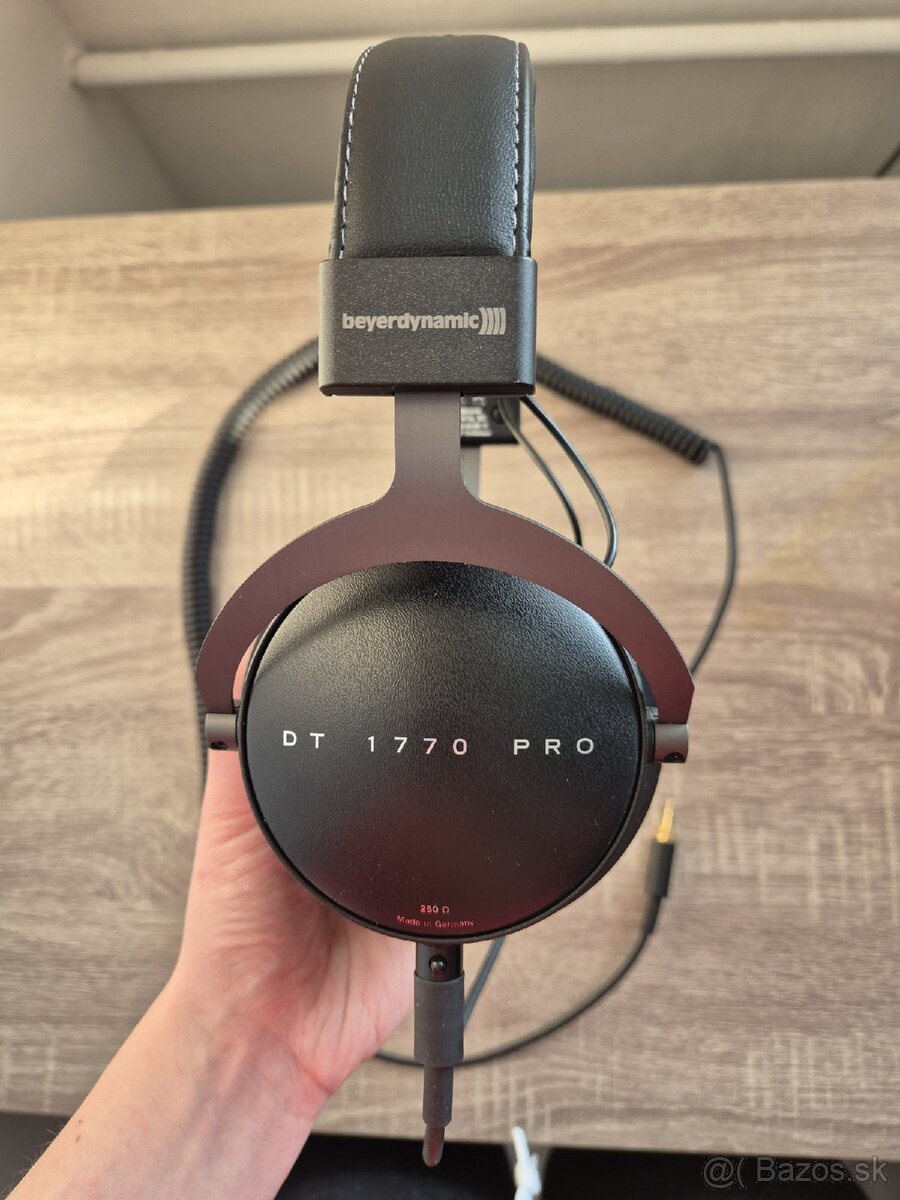 Slúchadlá Beyerdynamic DT1770 PRO