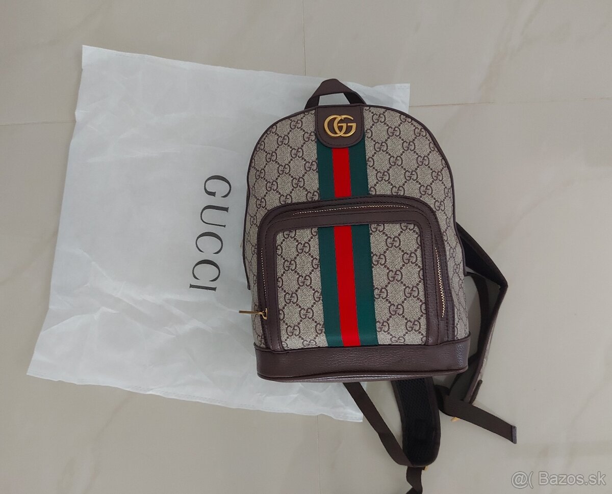 Gucci Ophidia ruksak s dustbagom