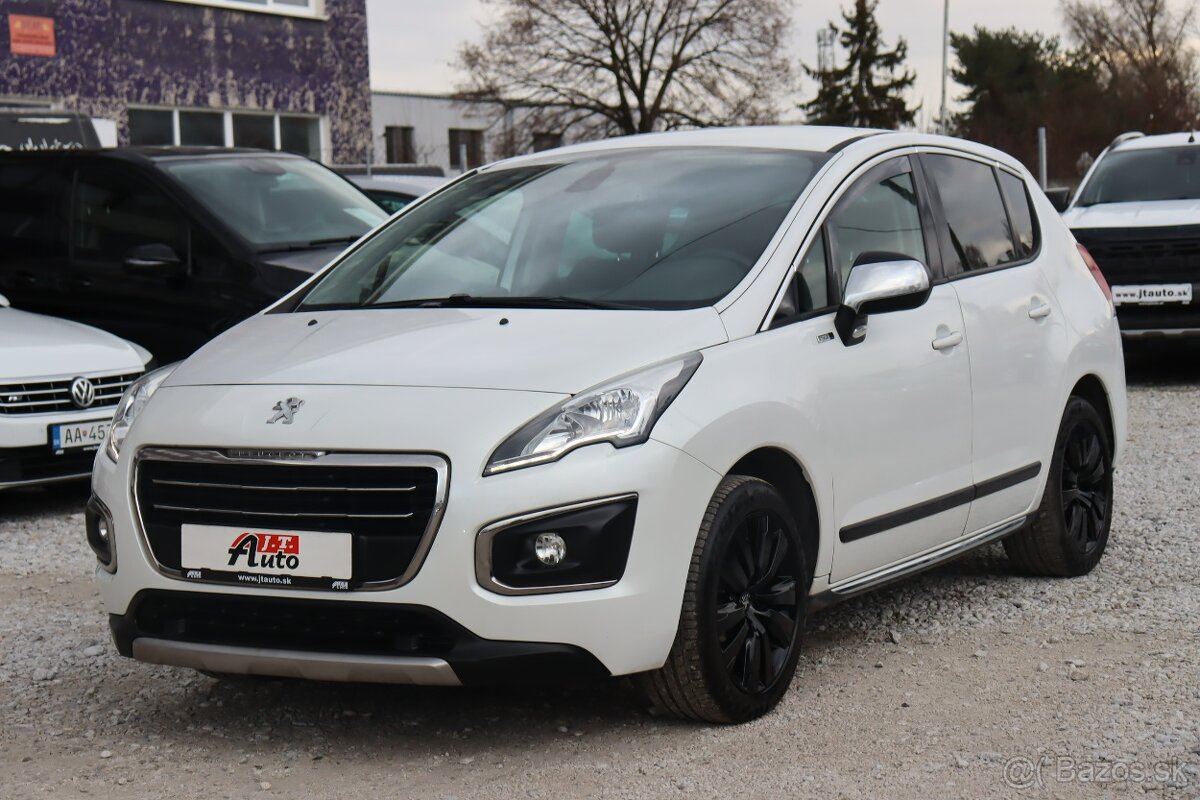 Peugeot 3008 1.6L HDi Style