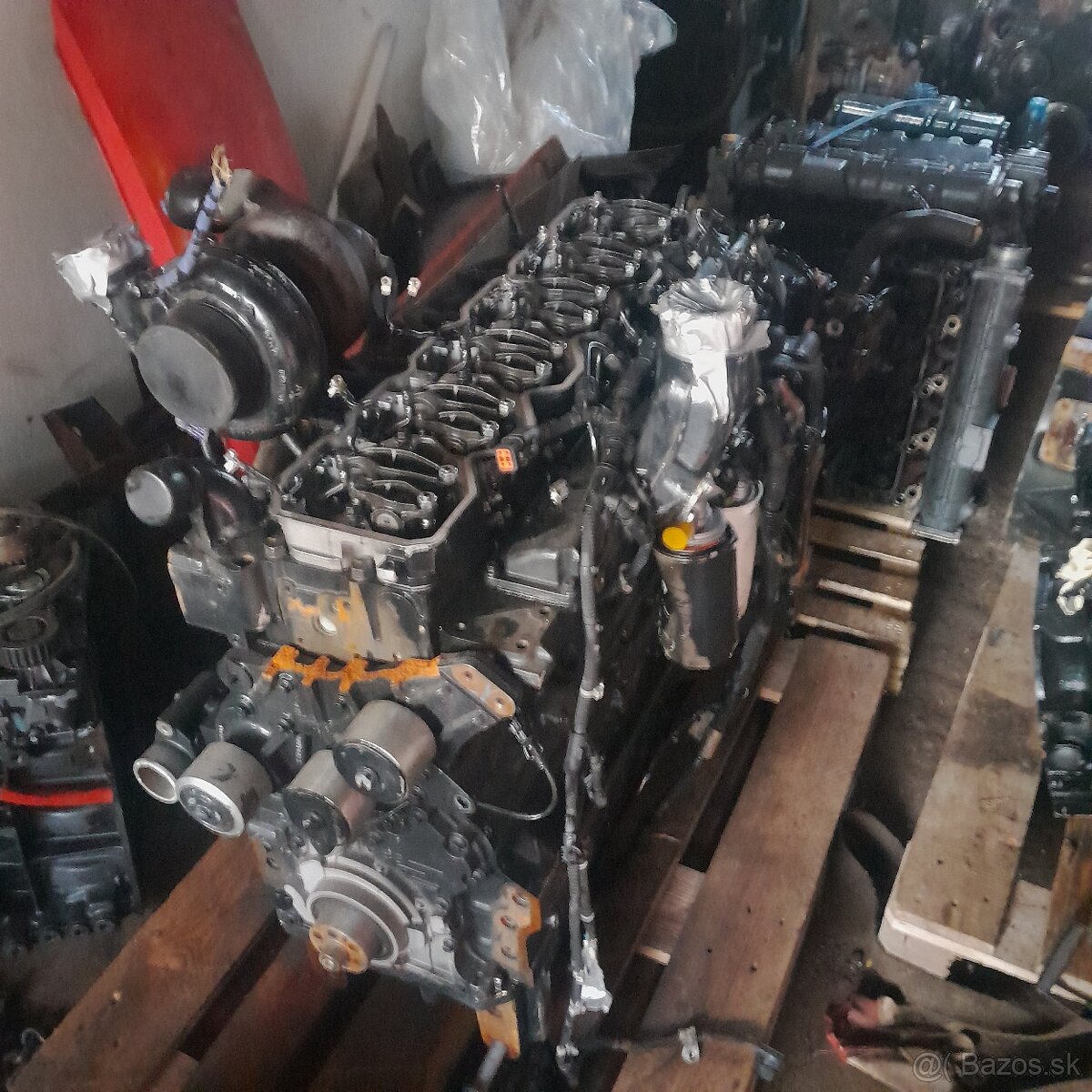 Predam motor  newholland.casse.steyr