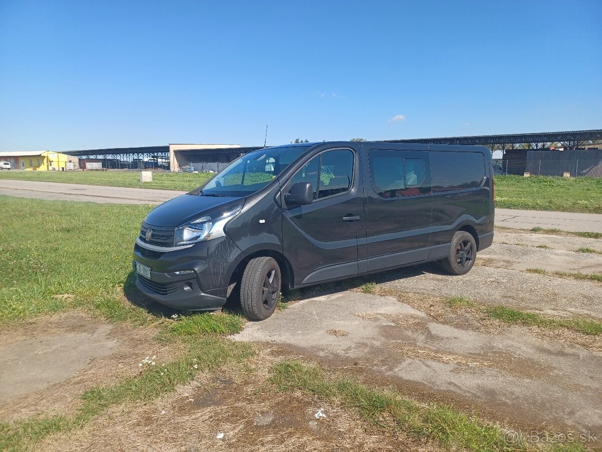 Fiat Talento 2,0 d ecojet  6 míst (Trafic Vivaro)