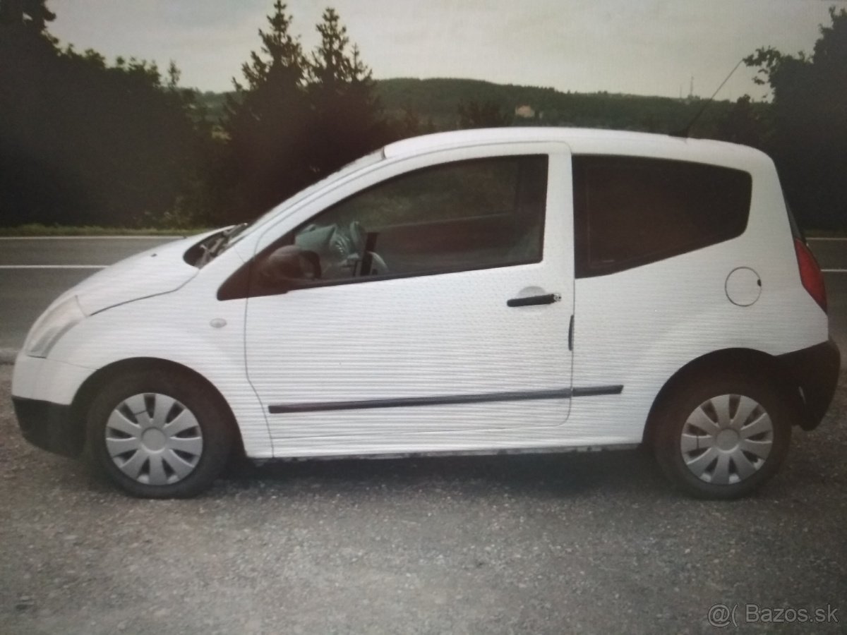 Rozpredam  Citroen C2