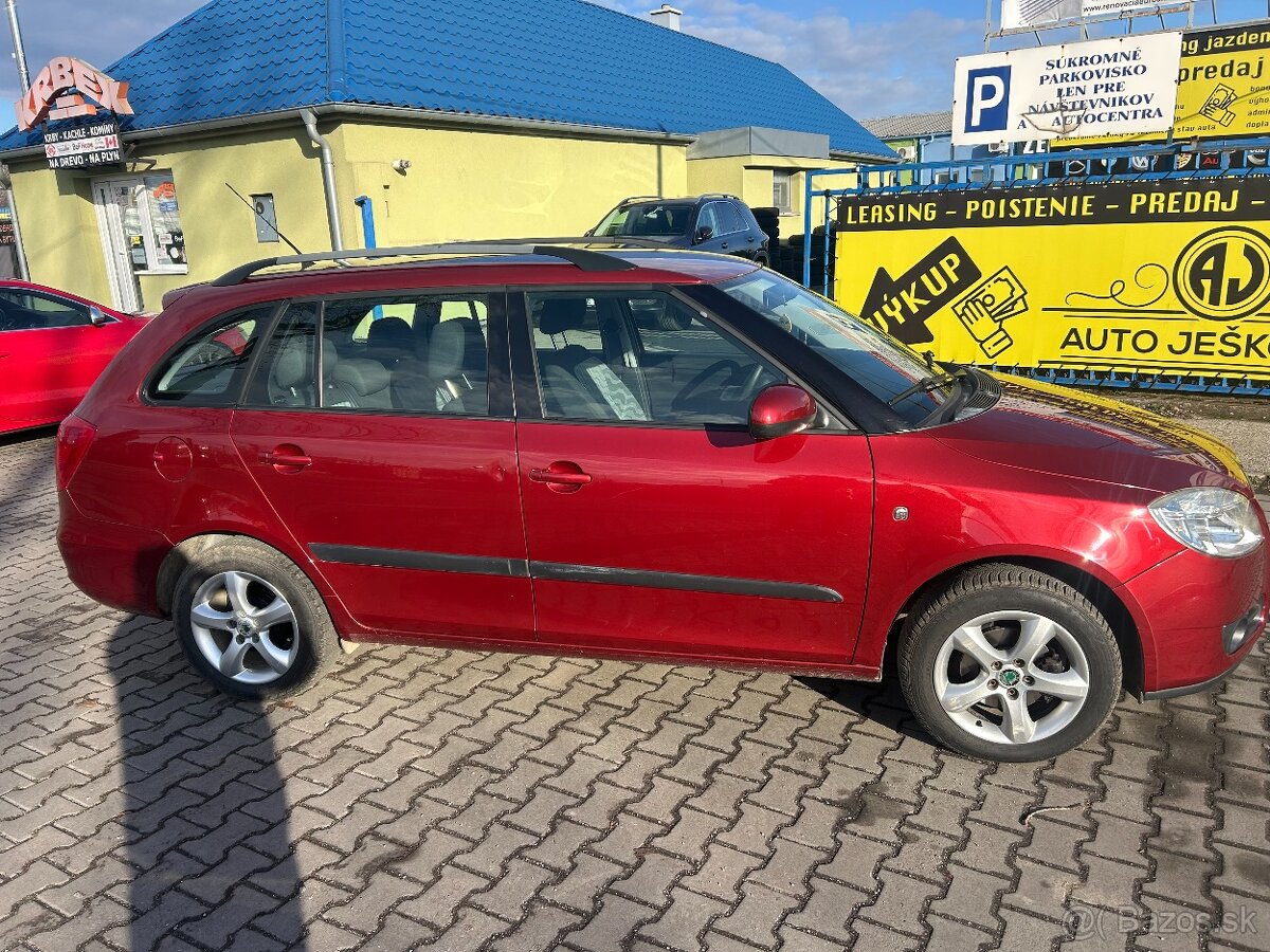 Škoda Fabia Combi 1.2 HTP 12V Elegance