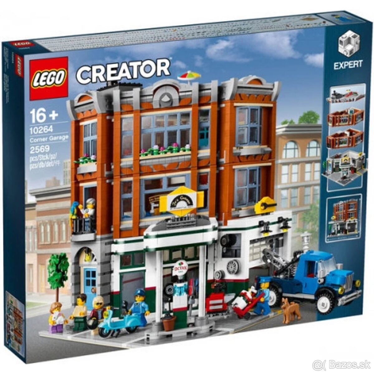 LEGO 10264 Corner Garage Rohová garáž