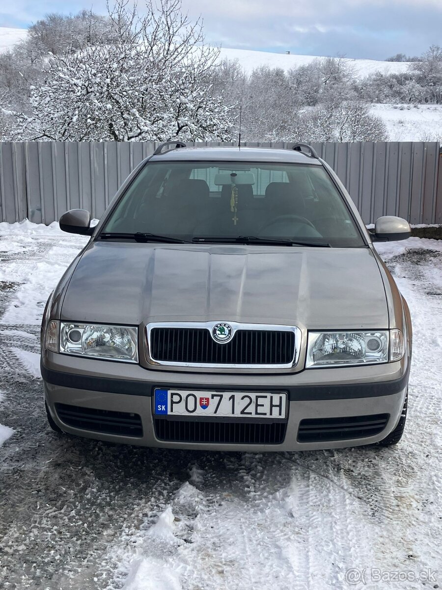 Škoda Octavia 1 1.9tdi 74kW