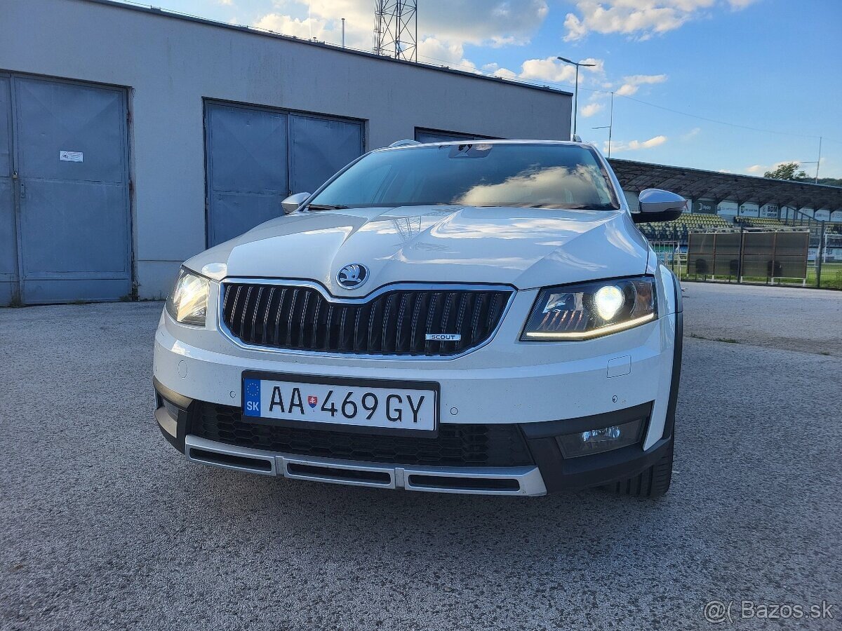 Octavia 3 Scout,2.0tdi 135kw DSG6