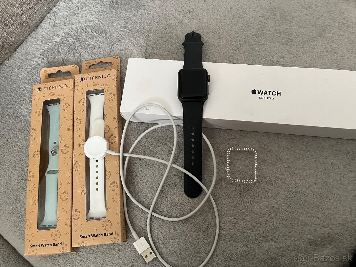 Apple watch series 3 38mm čierna