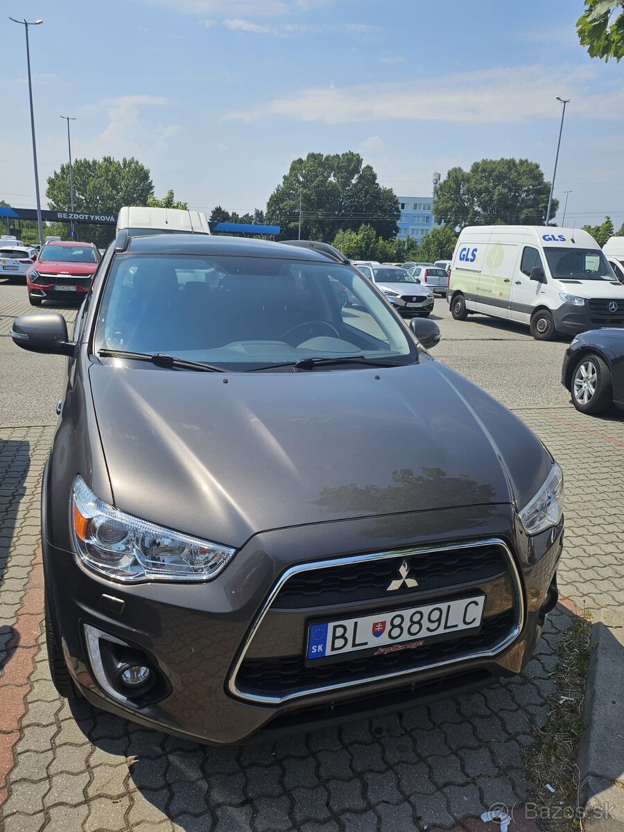 MITSUBISHI ASX, 2.2 DI-D, 4X4, Automat, serv. kniha, 64000km