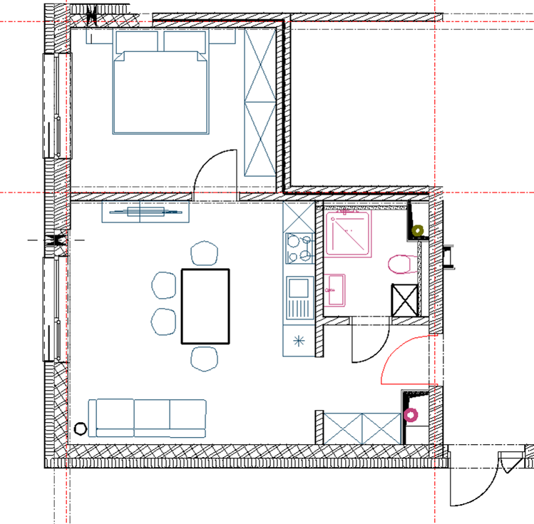 2izbový byt Rezidencia Masarykova centrum Prešov