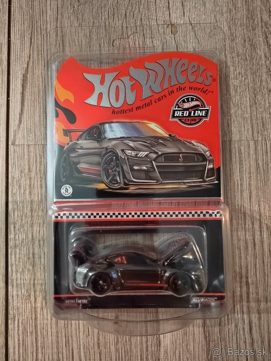 Ford Mustang RLC Hot Wheels