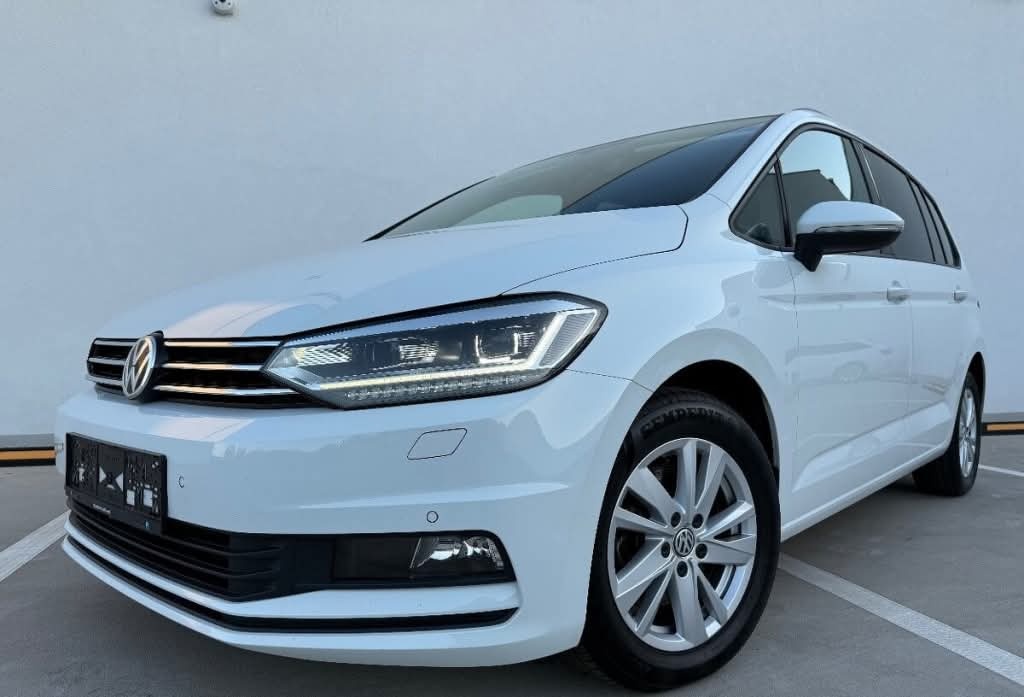 Volkswagen Touran 2.0 TDI 85kw DSG model 2020