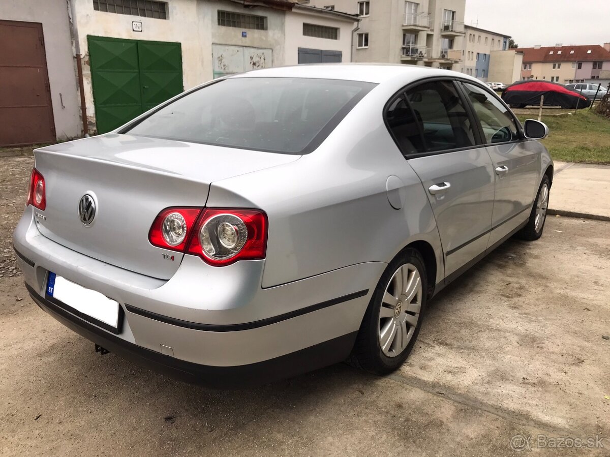 VOLKSWAGEN PASSAT B6 1,9 TDI 77kw,