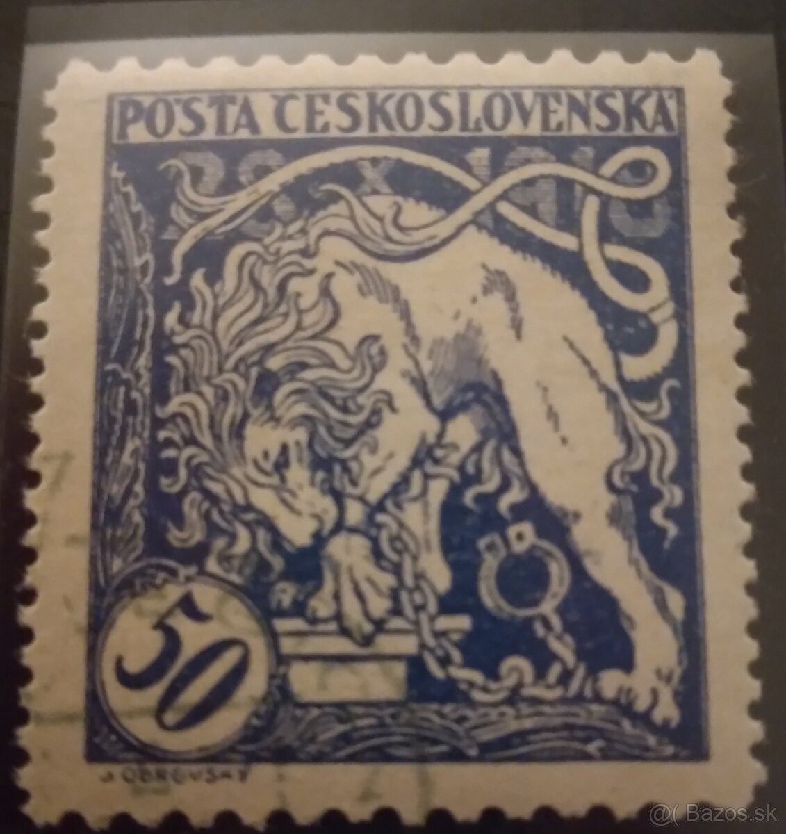 ČESKOSLOVENSKO 29Da, Legionárska 1919 s 1/4 pritiskom