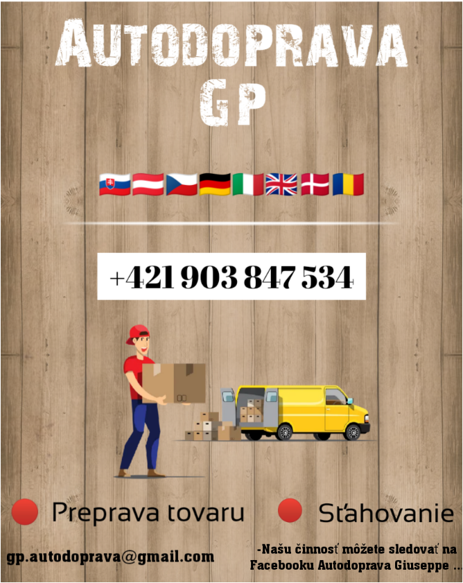 Sťahovanie & Autodoprava Gp