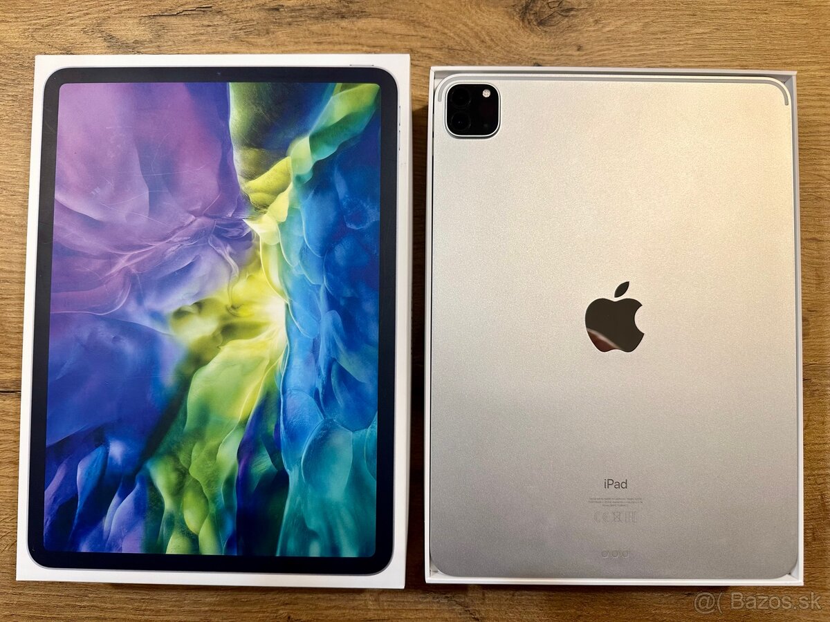 iPad Pro 11 (2nd Generation) 256GB Silver