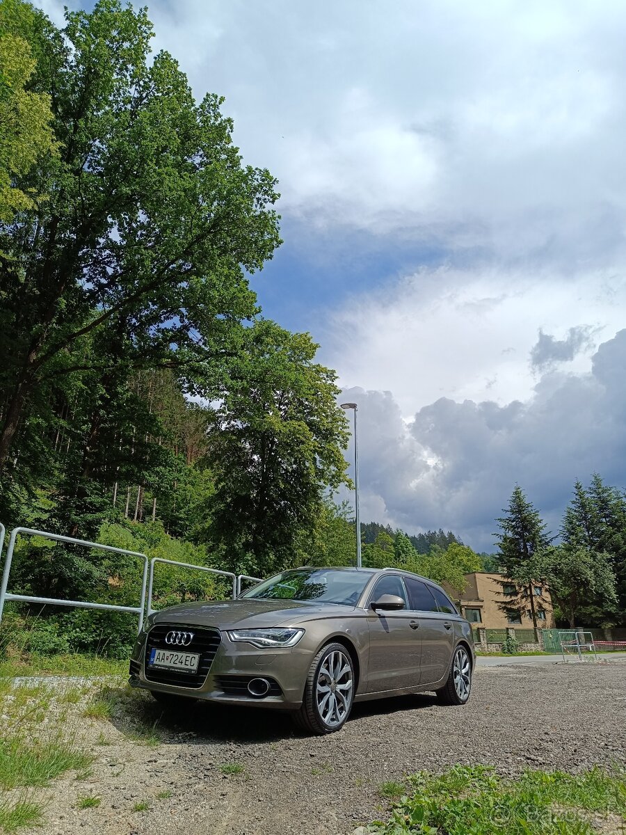 Audi A6 3.0 TDI Quattro 180 kw 2014 DPH