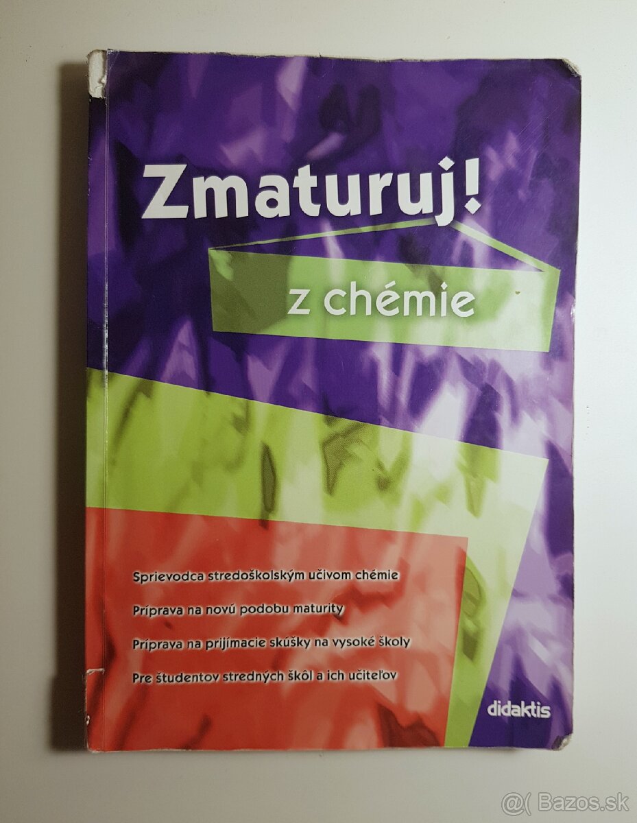 Zmaturuj z chémie - výpisky