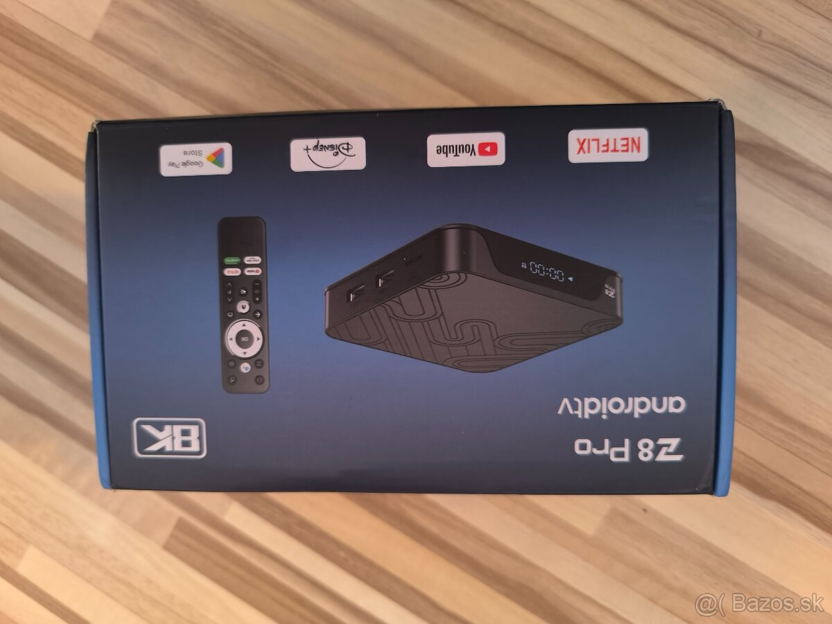 Android tv box Z8