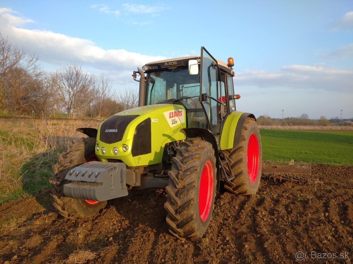 Predam claas Axos 340 cx