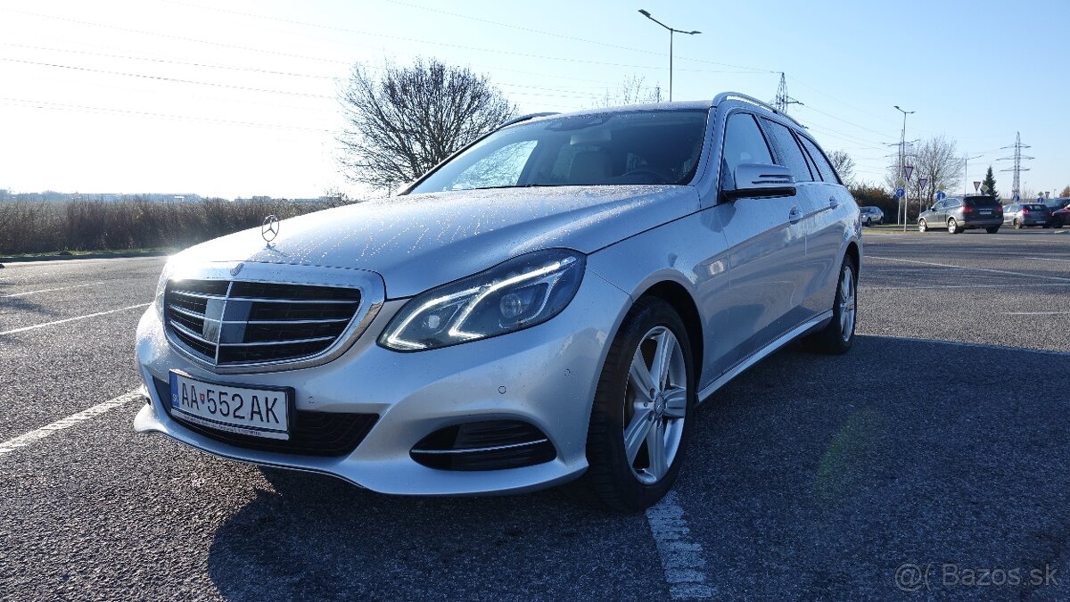 Predam Mercedes E 350 4 matic