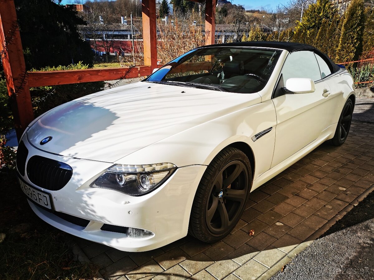 Bmw 6 cabrio M-Packet  automat facelift