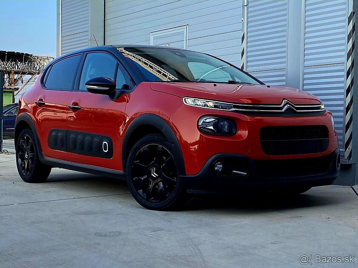 CITROEN C3 PURETECH - PREDAJ AJ NA SPLÁTKY