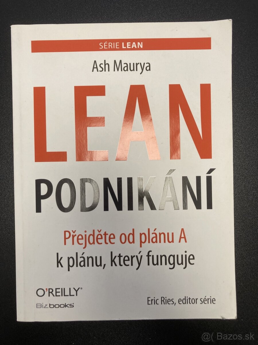 Lean Podnikanie Ash Maury