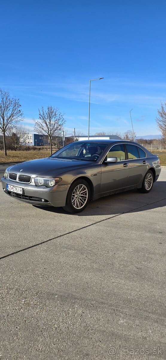 Bmw e65 300d prepis hradim