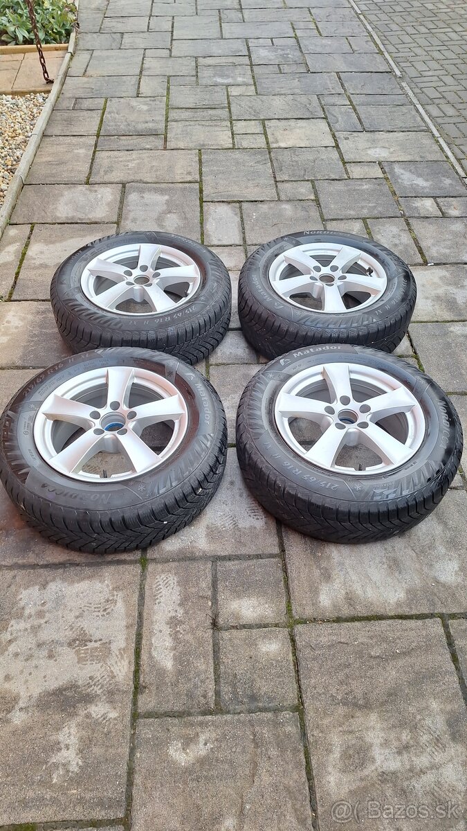 Dezent R16 5x112 Matador Nordica 215/65 R16