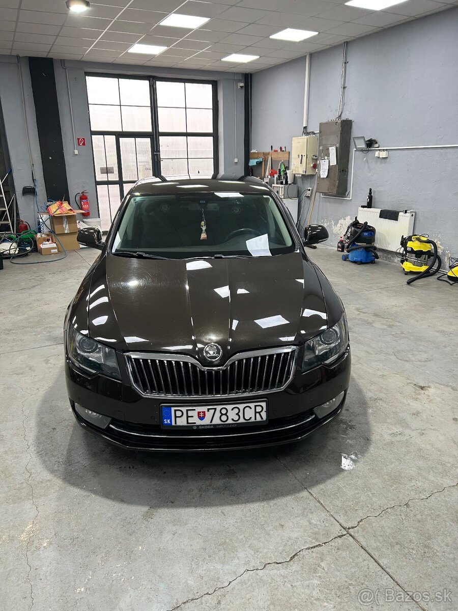 Škoda superb II facelit