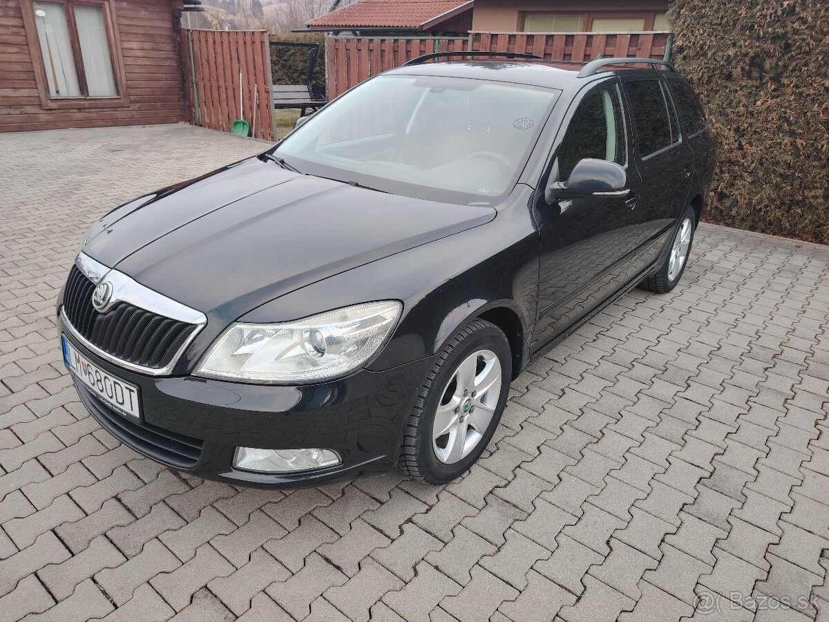 Škoda Octavia 1.9tdi