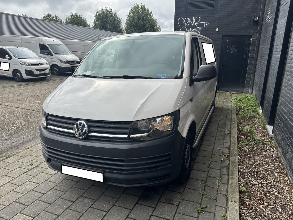 VOLKSWAGEN TRANSPORTER, L2H1, 2,0TDI, 10/2018